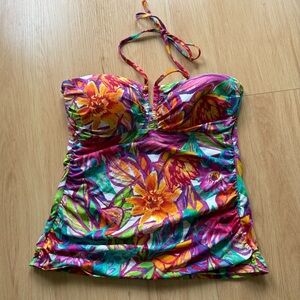 Ralph Lauren Halter Swim Top